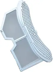 1PC Washing Machine Lint Filter,Compatible for Midea TH90VL8G MH90-L05J MH80-GFL03W Heat Pump Dryer Filtration Parts