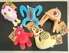 GARTEN OF BANBAN Pastel Plushie Mascot ver.1 All 5 Types set NEW 3.9" Rare