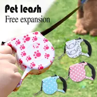 在飛比找蝦皮購物優惠-5m Retractable Dog Leash Colla