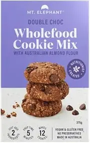 Mt. Elephant Double Choc Cookie Mix, 5 x 375g