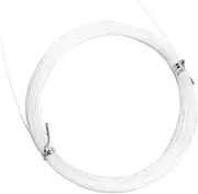 MUSISALY 1Roll Nylon Fishing Wire Invisible Picture Hanging Wire Thread for Wall Decor Photos Frames Projects Versatile Easy to Use Nylon Line