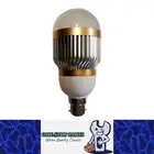 B22 240v 7W 588LM Retro aluminium bayonet led globe replacement Cool White 1pc