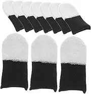 CTIRCHIU 20pcs Game Finger Cot Touch Screen Finger Sleeve Finger Sleeve for Gaming Mobile Game Finger Sleeves Mobile Gaming Finger Sleeves Gaming Gloves for Controller Finger Covers Cloth