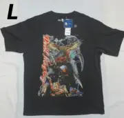 L(JPN) size UNIQLO Capcom 40th UT Devil May Cry T-shirt Dark gray Oversized fit