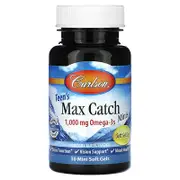 Carlson, Teen's Max Catch Minis, 30 Mini Soft Gels (500 mg per Soft Gel)