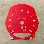 Porsche 718 Cayman GT4 RS Tachometer Red PDK 10000 RPM Cluster Gauge Face