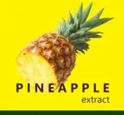 17 cc. Pineapple Extract Ananas Sativus Fruit Natural AHA Vitamin C Antioxidant