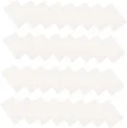 SHINEOFI Notepad Refills 45 Sheets A5 Grid Paper Inserts for Binder Lined Notebook Paper Smooth Writing Detachable