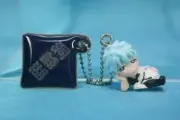 Shueisha Gintama Silver Soul Screen Cleaner Figure Keychain Sakata Gintoki