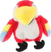 Interactive Plush Cartoon Bird Hand Puppet Adorable Storytelling for Soft Washable Engaging Educational Puppet for Imaginative Play and Cuddling