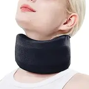 Neck Support Brace | Adjustable Foam Soft Wraps,Foam Cervical Collar, Soft Neck Support for Women & Men, Keeps Vertebrae Stable, Relieves Neck and Spine Pressure