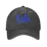 Korn Rock Baseball Cap Style Music Gift Caps Outdoor cap Washed hat Truck cap