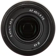 SAMYANG AF 45mm f/1.8 Lens Sony E Full Frame Auto Focus