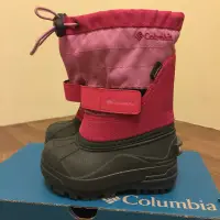 在飛比找蝦皮購物優惠-美國帶回 全新Columbia兒童雪靴 US7