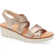 Cordani Margo Wedge Sandal in Bronze at Nordstrom, Size 9Us