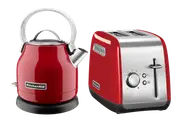 1.25L Classic Electric Kettle KEK1222 + 2 Slice Toaster KMT2115