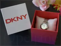 在飛比找Yahoo!奇摩拍賣優惠-美國真品 特價 DKNY Watch 精緻典雅 鍊錶 腕錶 