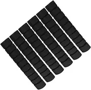 Gymnastics Bar Handle Pads 6pcs Anti-Slip Sponge Grips Washable Pull-up Bar Hand Covers for Weight Lifting