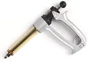 25ml/50ml Animal Injector, Adjustable Continuous Vaccine Syringe, Livestock Syringe Injector, for Veterinary Use Poultry and Livestock Breeding Equipment(Size:50ml)