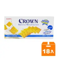 在飛比找樂天市場購物網優惠-CROWN營養餅乾-原味200g(18入)/箱 【康鄰超市】