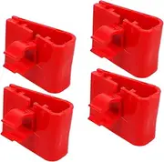 HOMOBABE Aquarium Light Clamp Holder Fish Tank Mounting Clip Secure Attachment for Round Lamps
