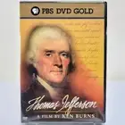 Thomas Jefferson: A Film by Ken Burns (DVD, 2001) PBS DVD Gold Sealed BRAND NEW