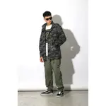 UNDER PEACE 18AW 標準LOGO迷彩軍裝大衣外套 UNIFORM / DIGI CAMO M65