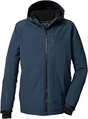 [killtec] Kow 81 Mn Men's Functional Outdoor Jacket with Hood