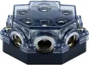Absolute PD-150C 0-2-4 Gauge 1 in 5 Ways Out Power Splitter Distribution Block
