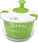 Cuisinart Large Salad Spinner, Vegetable Fruit Salad Washing Bowl with Strainer