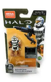 Mega Construx HALO Infinite Pro Builders Series 13 SPARTAN TRAILBLAZER GYG42