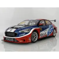 在飛比找蝦皮購物優惠-{原廠精品}  1:18 (1/18) Ford Focus