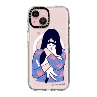 在飛比找CASETiFY優惠-iPhone 15 透明手機殼 CAT WOMAN