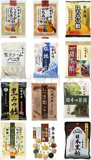 在飛比找樂天市場購物網優惠-【江戶物語】榮太樓 蜂蜜/日本茶/蜂蜜甜茶/黑糖/肉桂/蜂蜜