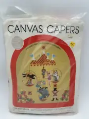 Vintage NOS Canvas Capers Three Ring Circus Kit #136 by Dick Martin READ