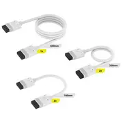 Corsair iCUE Link Cable Kit with Straight Connectors White