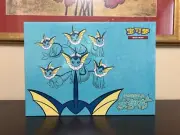 US SELLER Pokemon S-Chinese Vaporeon Eevee GX Gift Box TCG Exclusive New Sealed