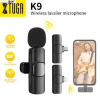 在飛比找蝦皮購物優惠-K9 Mini Wireless Microphone Wi