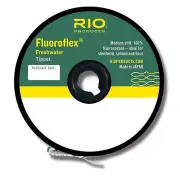 Rio Fly Fishing Tippet Freshwater Tippet 30yd 1X Fishing Tackle, Clear