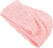 Ipetboom Super Absorbent Hair Drying Cap Fast Drying Hair Towel Turban Wrap for Home Travel and Bathing
