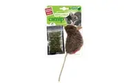 Gigwi Refillable Catnip Teabag Mouse Natural Cat Toy