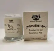 Gerrard Larriett: De-Stress Lavender & Chamomile Scented Candles for Home Dec...