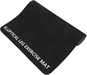 Stepper Shock Pad Pu Vibration Pad Sound Absorbing Floor Mat Home Gym Mat Black