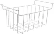 NOLITOY Deep Freezer Storage Rack Metal Mesh Bins Chest Freezer Basket Hanging Design Easy Clean Space Saving