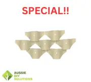 100pk Corrugated saddles for gutter guard - SPECIAL!