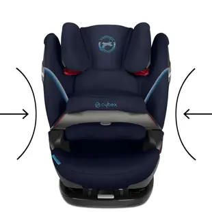 德國 Cybex PALLAS S-FIX汽車安全座椅(9個月~12歲適用)【限量送品牌汽座專用杯架(1入)】