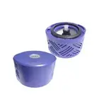 2 HEPA Post Filter for Dyson V6 Cordless Vacuum | Replaces 966741-01 Washable