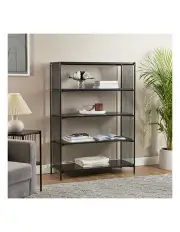 [Cooper & Co] Marina Bookshelf 100cm in Black