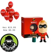 Incredibles 2 - Mr. Incredible 5 Star 4” Vinyl Figure "New"