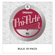 D'Addario Pro-Arte Cello Single A String, 4/4 Scale, Medium Tension Bulk 10-Pack